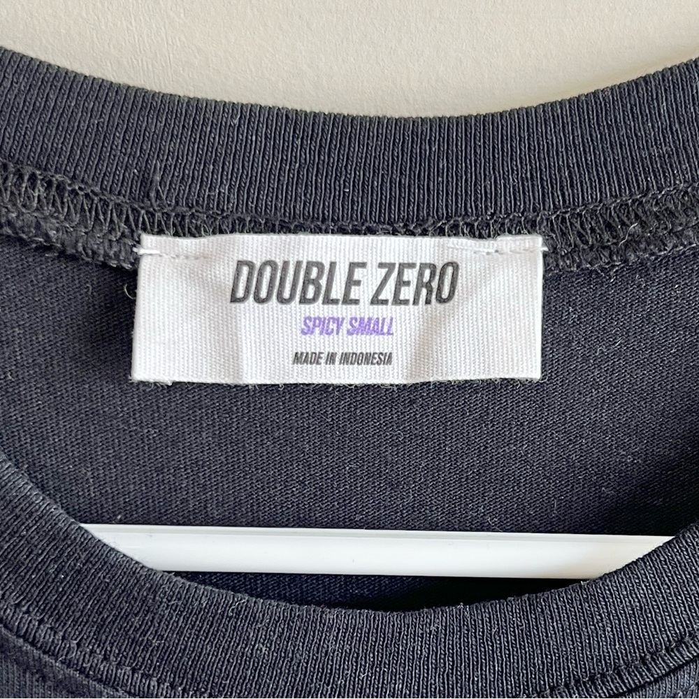 NWT Boutique Double Zero Sleeveless T-Shirt Mini Dress - Picture 3 of 4